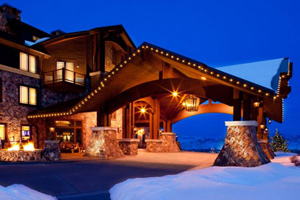 park city ski resort ski in and out  hotels